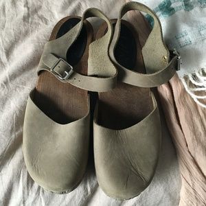 Lotta from Stockholm Swedish Clogs